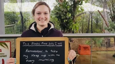 WLS Platic Free July Keeper Pledge