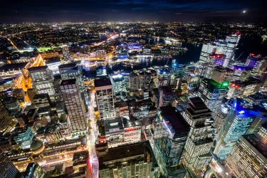 Sydney Tower Eye VIVID SKYWALK View Ben Holgate