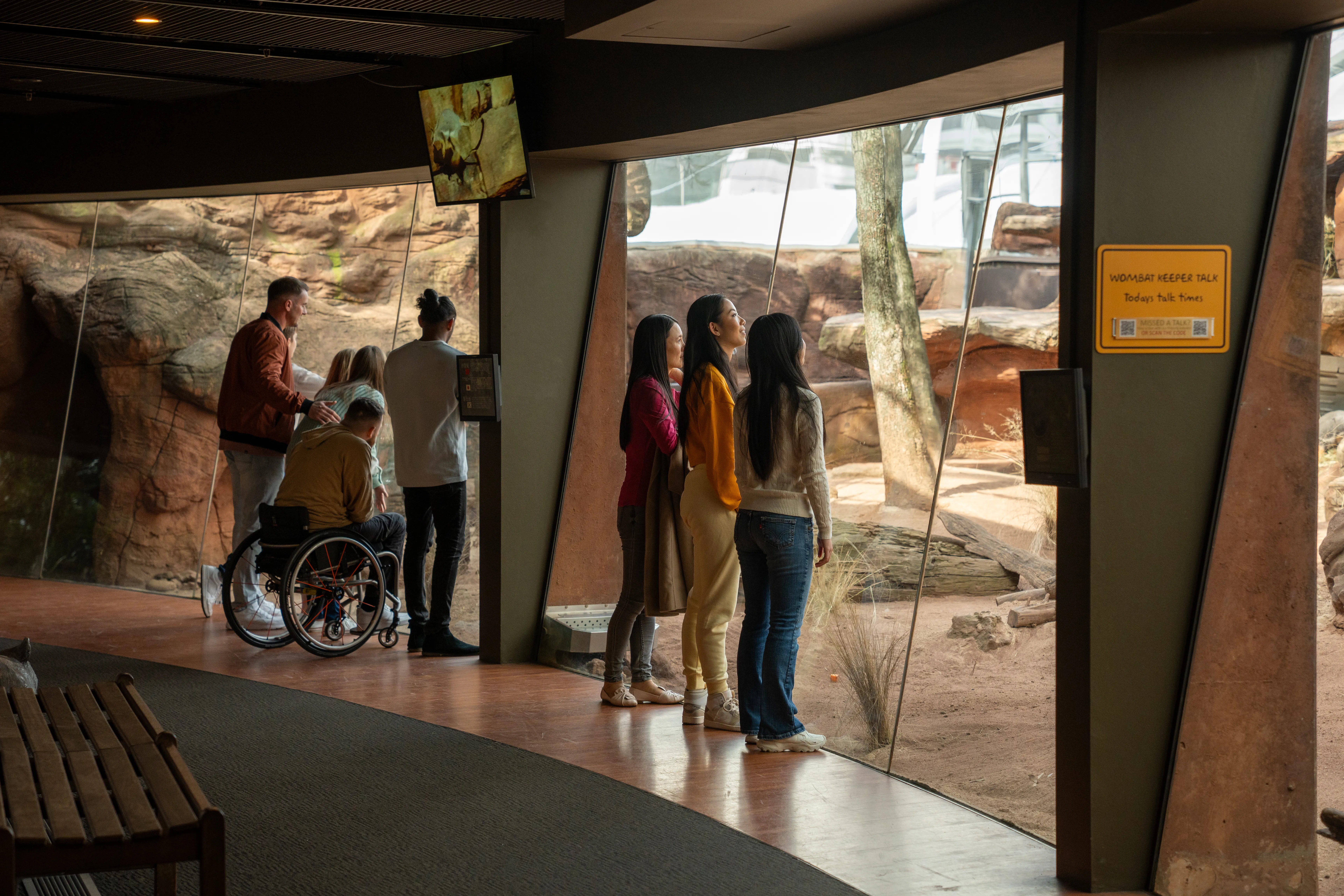 Guests at Wallaby Cliffs