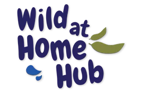 Wildathome Blue Logo
