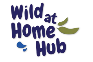 Wildathome Blue Logo