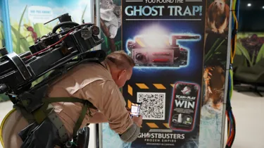 Ghostbusters Hauntedhabitatsatsealifesydneyaquariumandwildlifesydneyzoo (3)