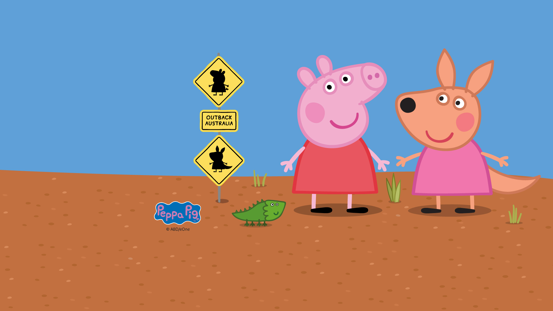 Peppa Pig's Outback Adventure