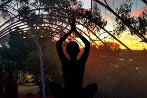 WLS Events Sunset Yoga