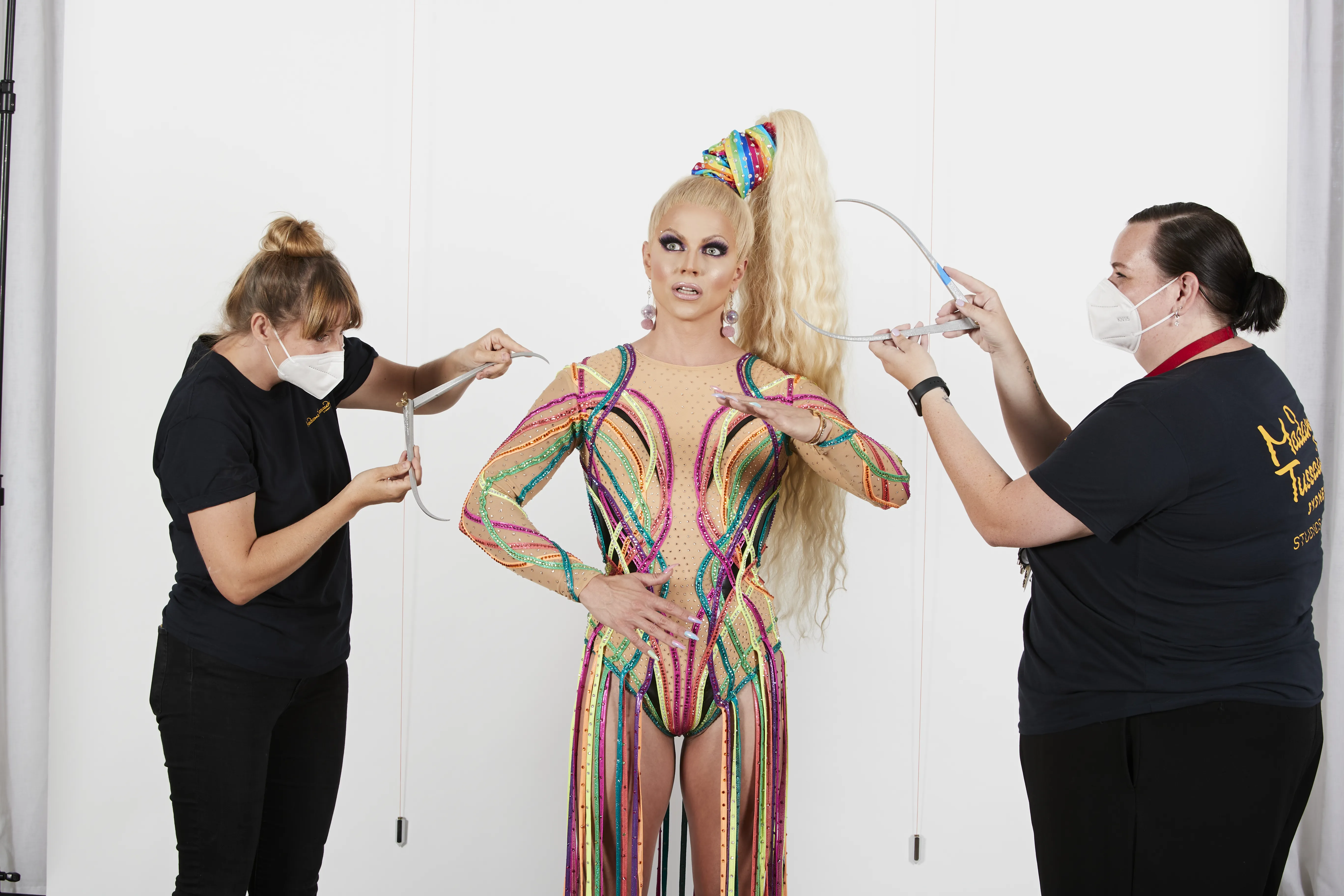 Madametussaudssydney Courtneyact Funpose2