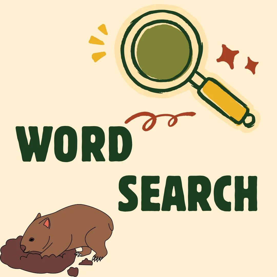 Word Search Tile