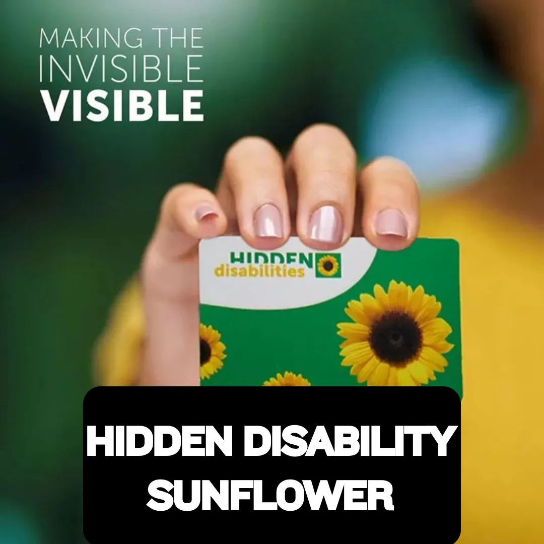 Hidden Disabillity Sunflower