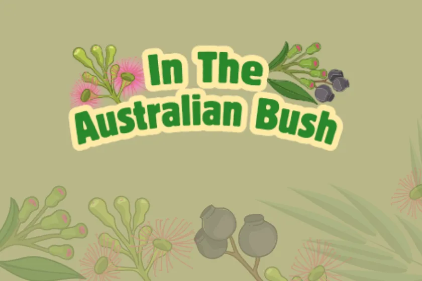 In The Australian Bush 75 Web Tile