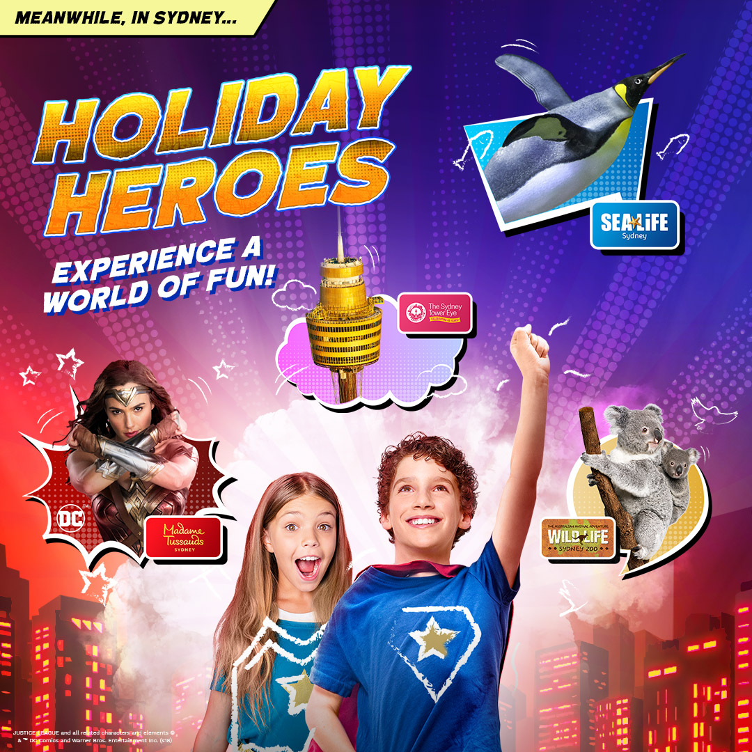 CLUSS Holiday Heroes Instasquare 1080X1080px