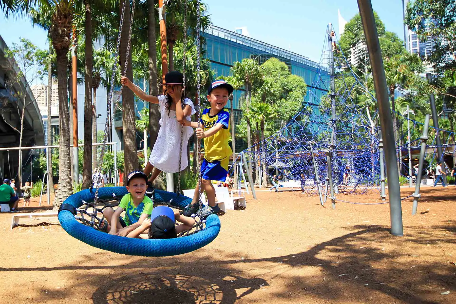 Darling Harbour Childrens Playground 6