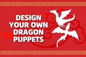 Banner Dragon Puppet