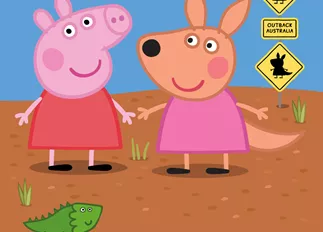 Peppa's Outback Adventure