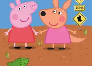 Peppa's Outback Adventure