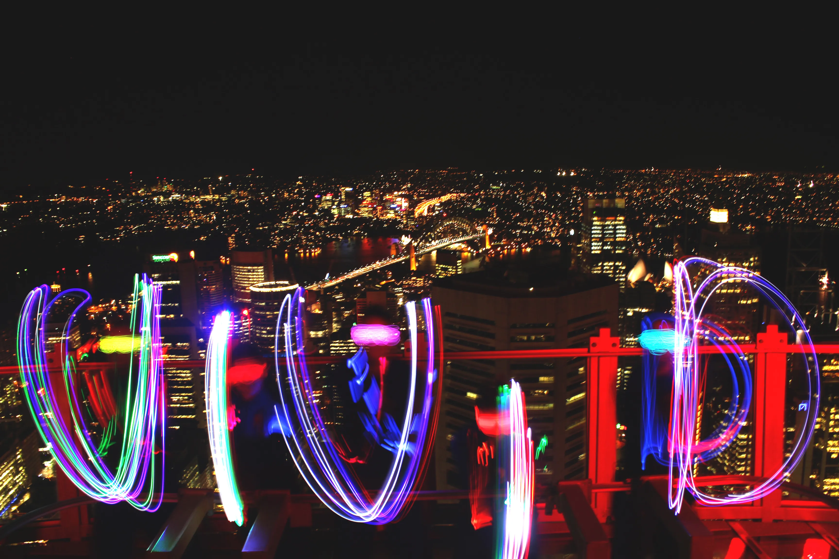 Sydney Tower Eye VIVID SKYWALK 1