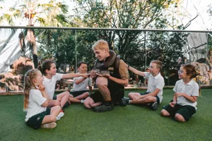 WLS School 25 Group All Touching Snake